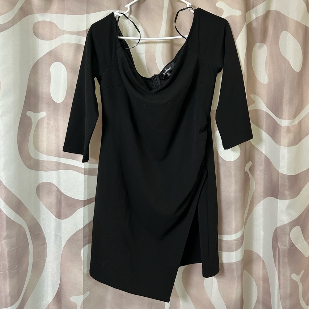 Lulus black dress